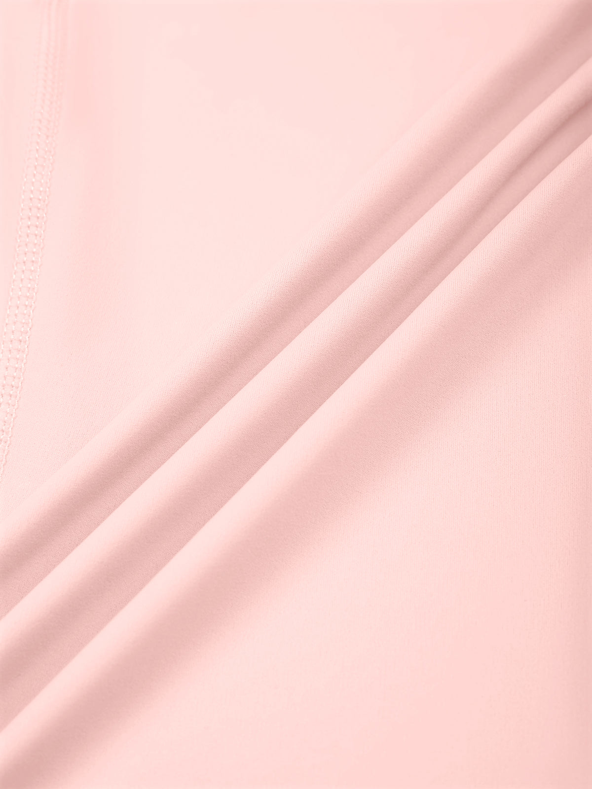 Women’s High-Waisted Yoga Leggings — fabric drape detail