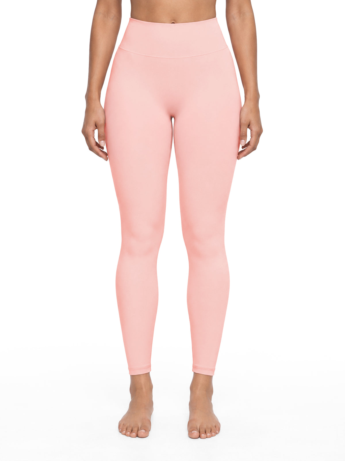 Women’s High-Waisted Yoga Leggings — front view