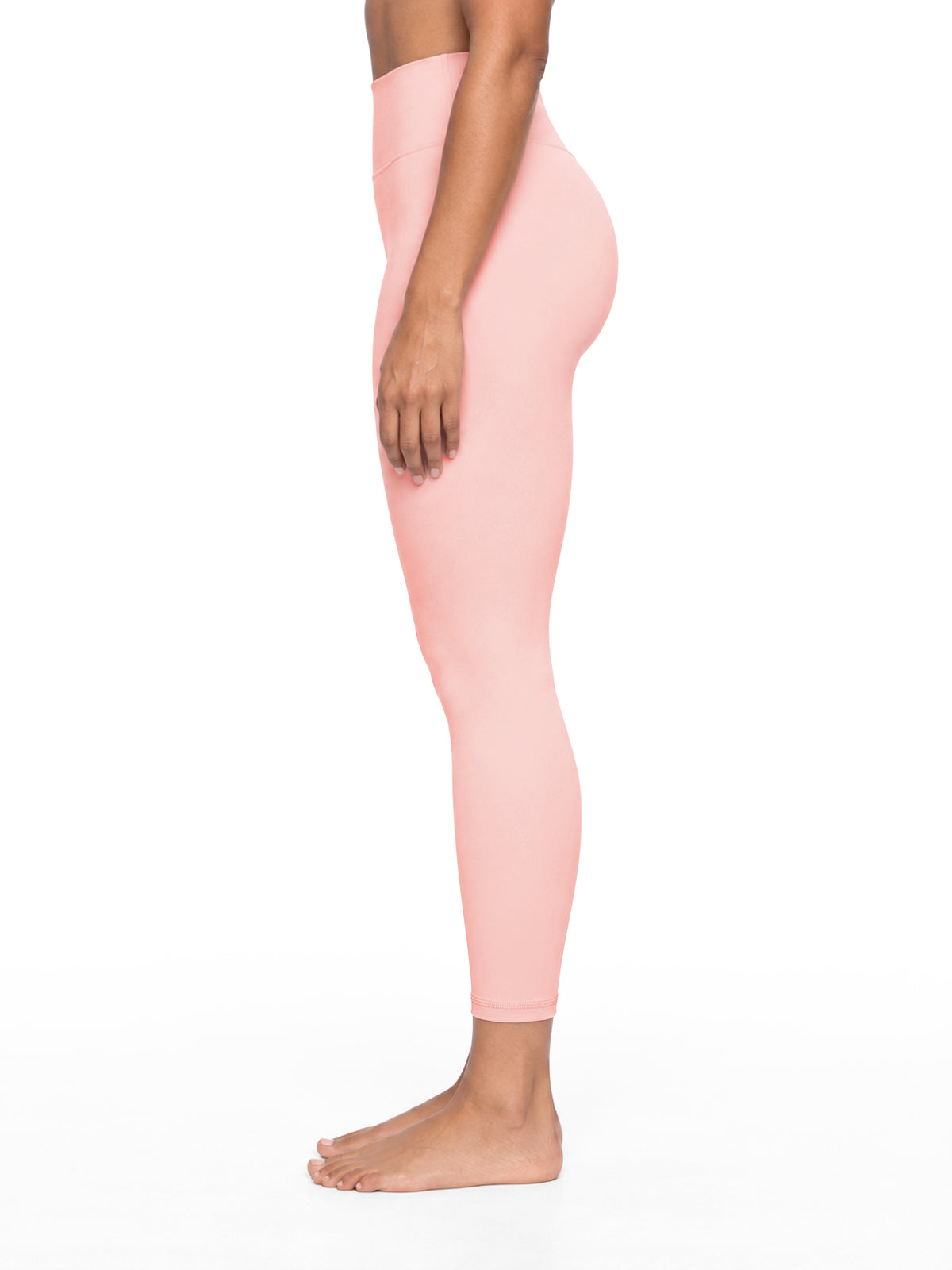 Women’s High-Waisted Yoga Leggings — side view
