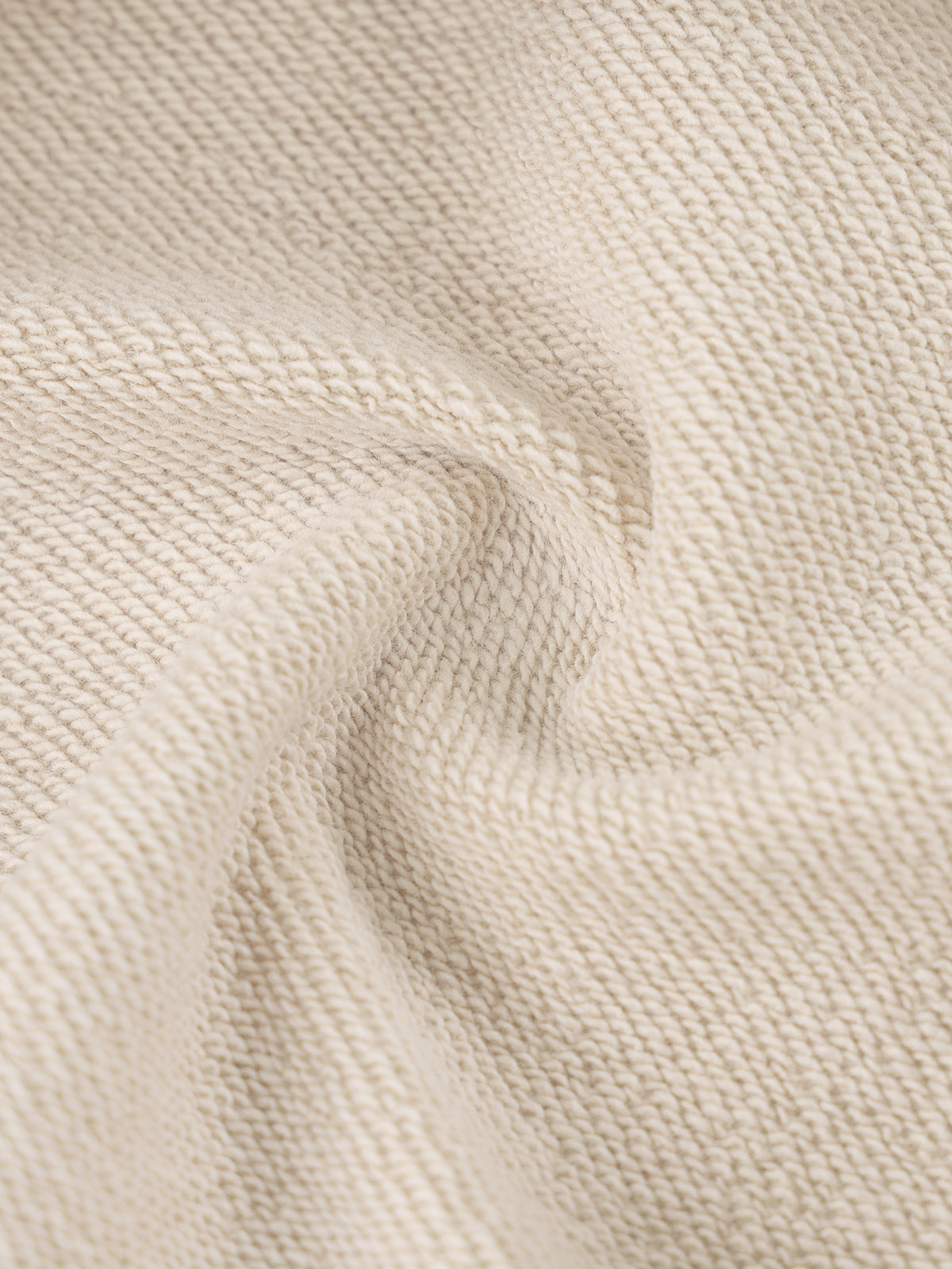 Women’s Mineral-Wash Flared Sweatpants — material texture close-up