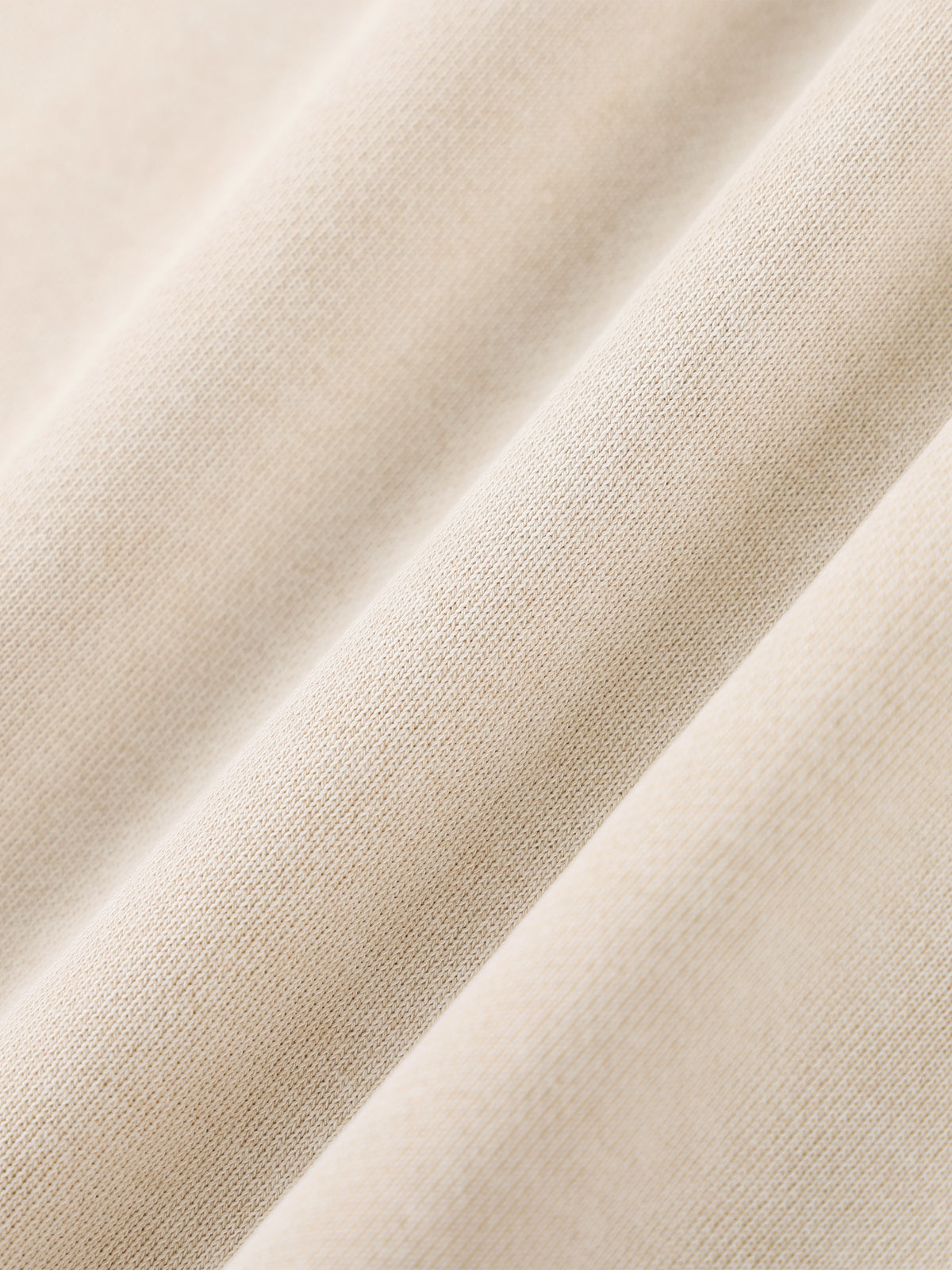 Women’s Mineral-Wash Cropped Hoodie — fabric drape detail