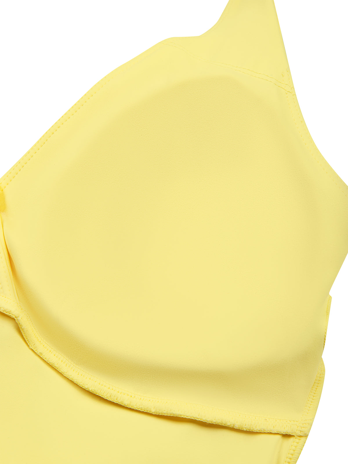 Women’s Ruched Halter Crop Tank Top — fabric drape detail