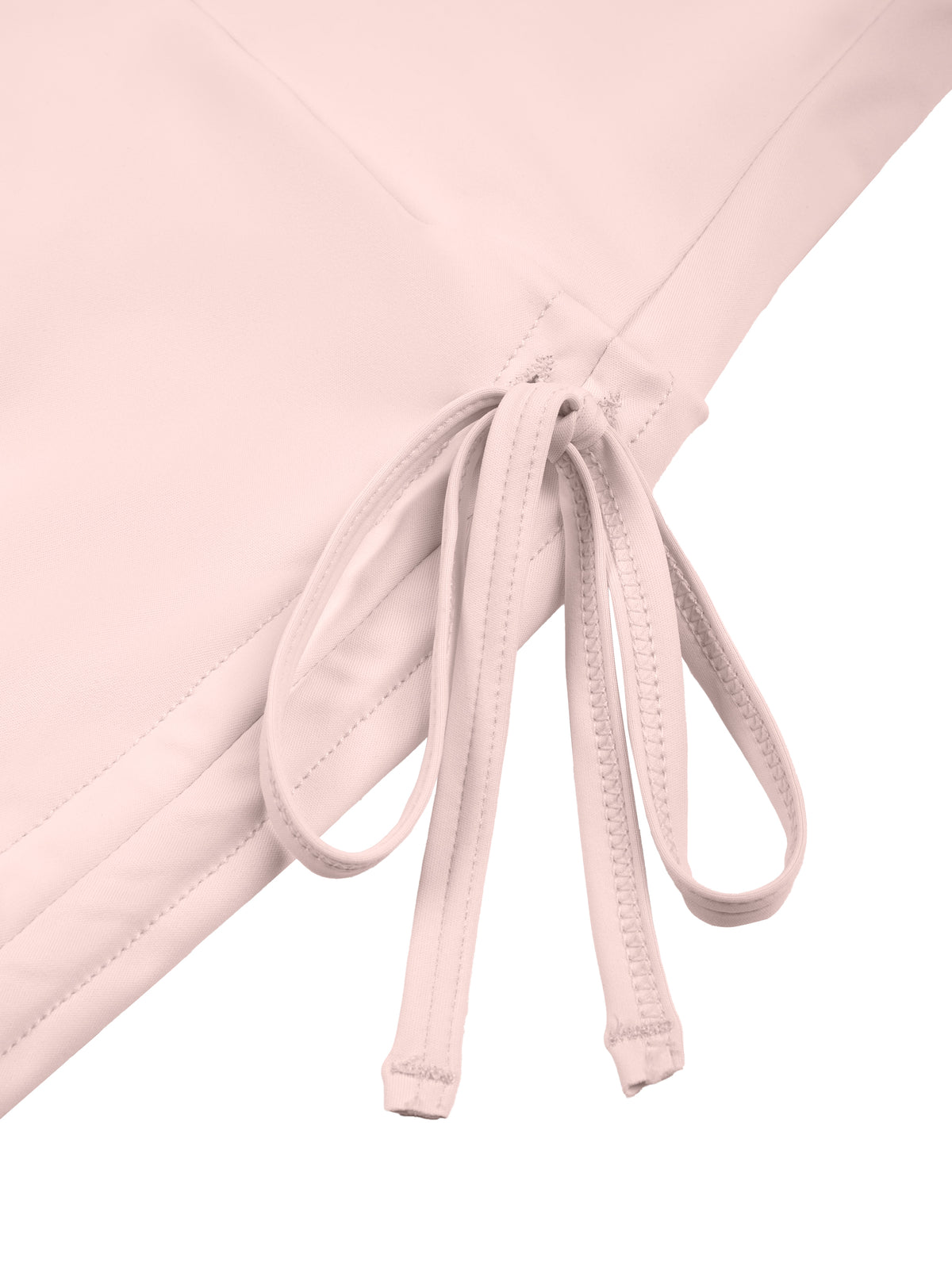 Women’s Skirted Flared Yoga Leggings — sleeve or side-seam detail