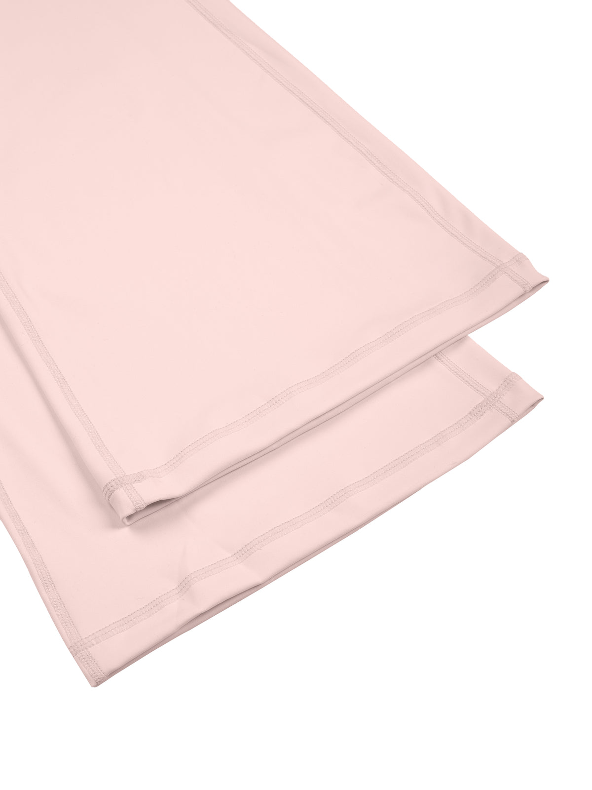 Women’s Skirted Flared Yoga Leggings — hem and stitching detail