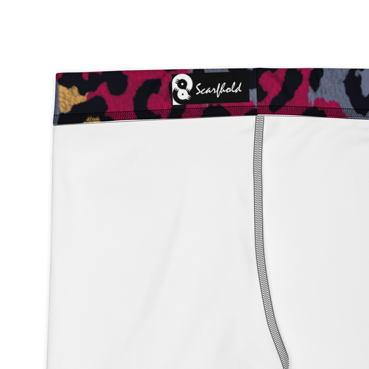 Yagarr mid-rise comfort leggings, fabric and construction details.