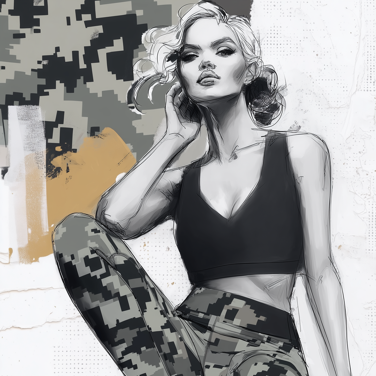 Camouflage Clothing
