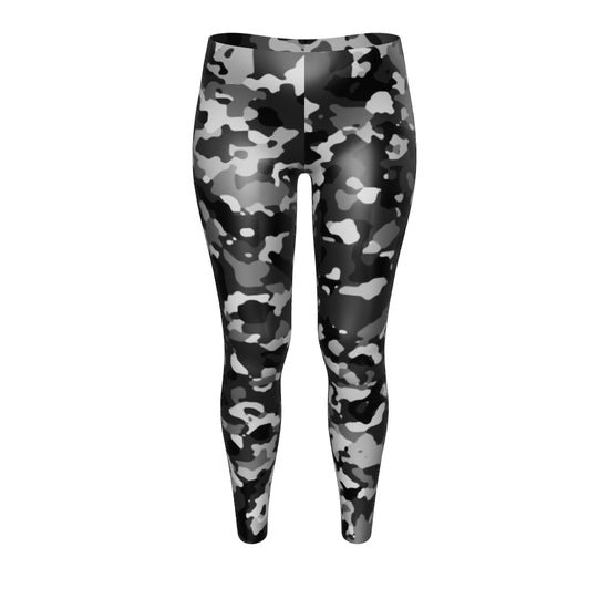 CAMO BLACK #A1 LEGGING