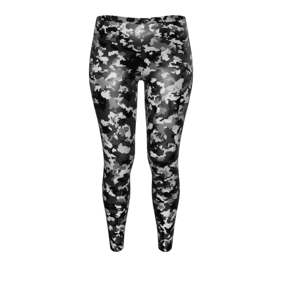 DIGITA BLACK #E1 LEGGING