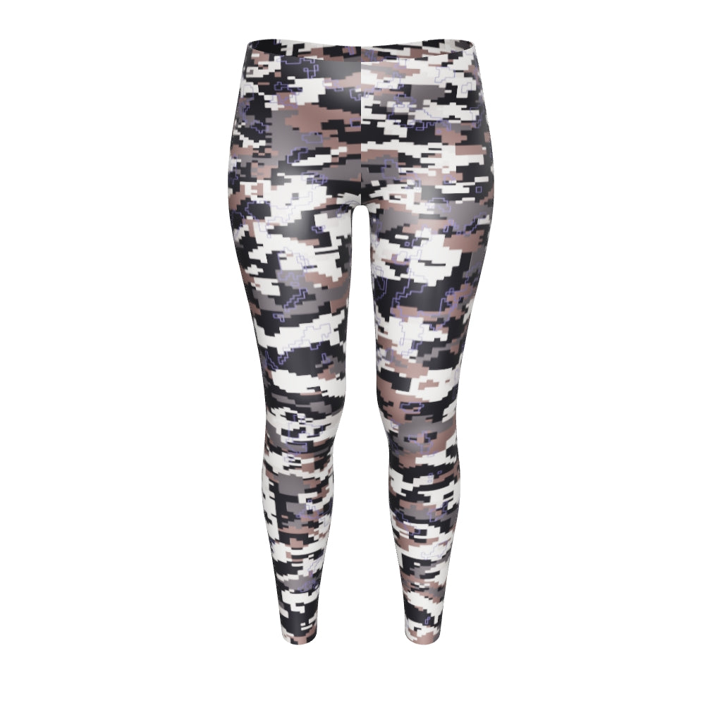 DIGITA VERY PERI #E1 LEGGING