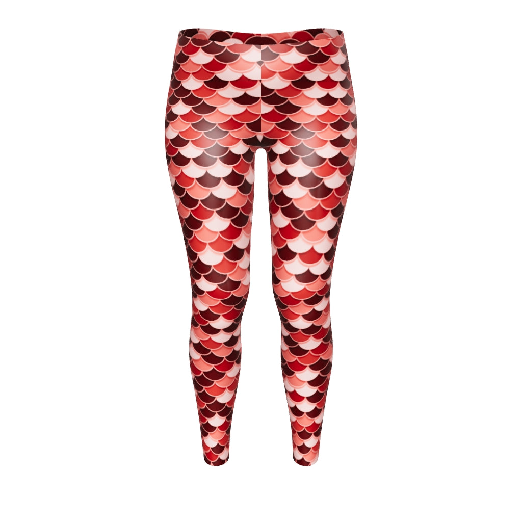 FISHSCALE MOLTEN LAVA #D1 LEGGING