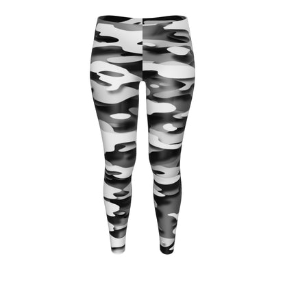 GULF GREY #D1 LEGGING