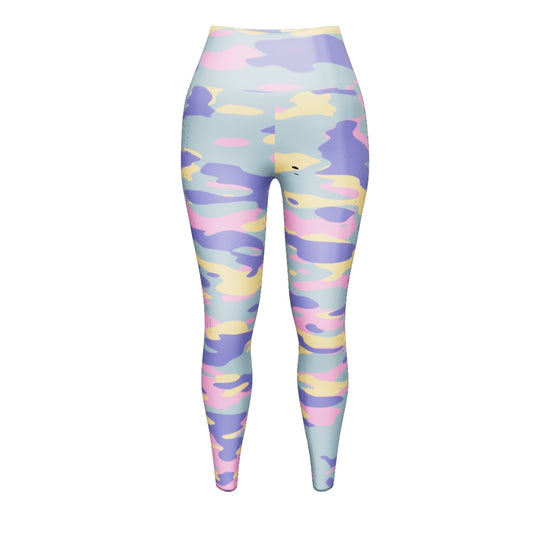 GULF VERY PERI #A4 YOGA LEGGING