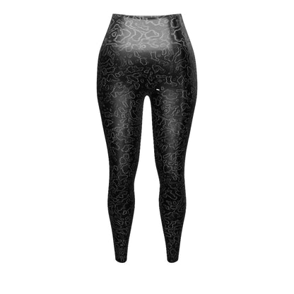 LAVA BLACK #A1 YOGA LEGGING