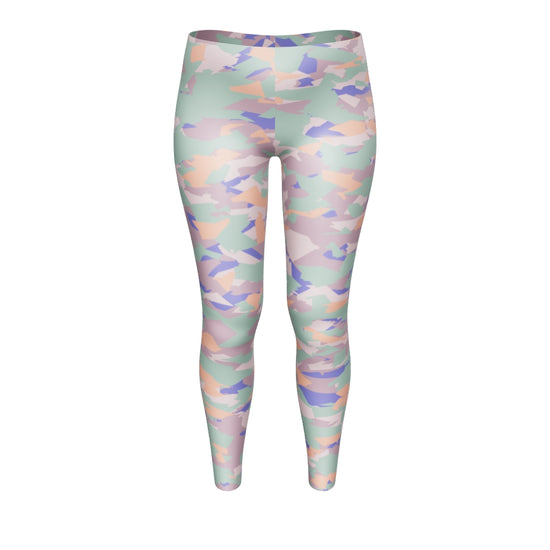 MICA VERY PERI #A3 LEGGING