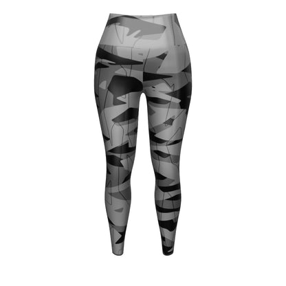 TIMBRE BLACK #A1 YOGA LEGGINGS