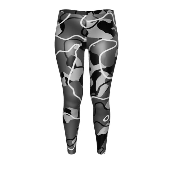 TUNDRA BLACK #B1 LEGGING