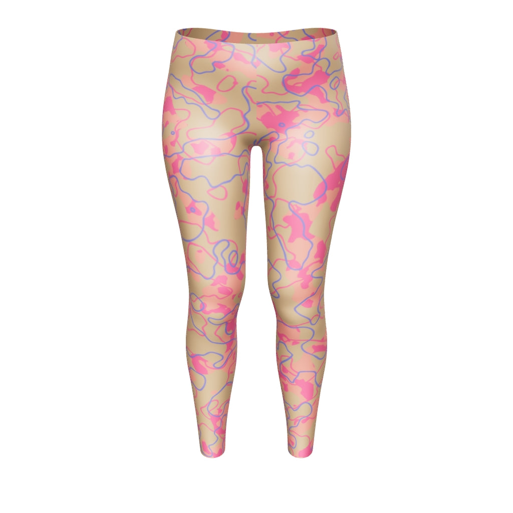 TUNDRA VERY PERI #A4 LEGGING