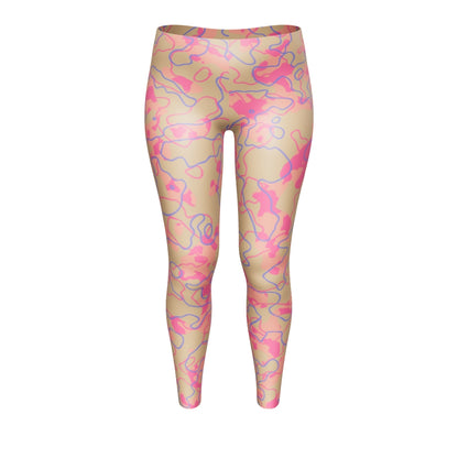 TUNDRA VERY PERI #A4 LEGGING