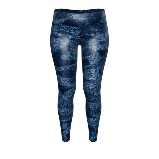 TURO LICHEN BLUE #D1 LEGGING