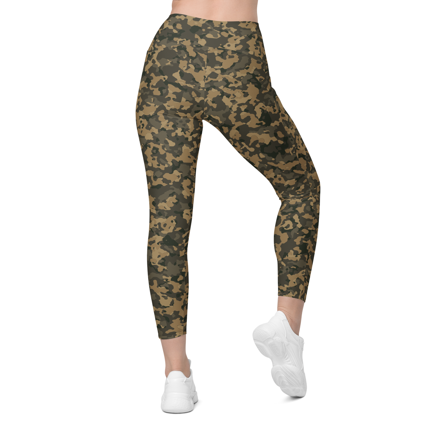 BLIZZA CLASSIC #A1 CAMOUFLAGE CROSSOVER LEGGING