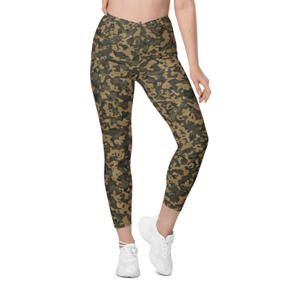 BLIZZA CLASSIC #A1 CAMOUFLAGE CROSSOVER LEGGING