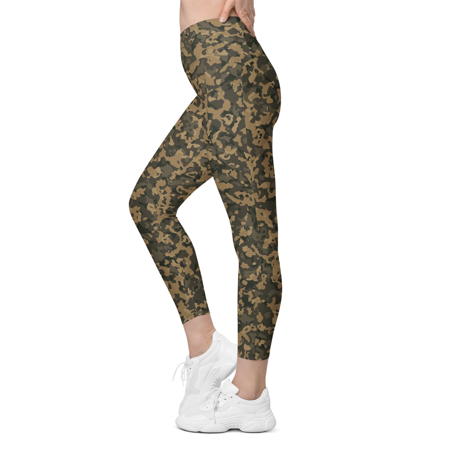 BLIZZA CLASSIC #A1 CAMOUFLAGE CROSSOVER LEGGING