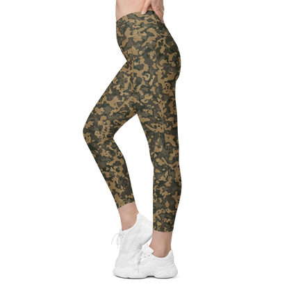 BLIZZA CLASSIC #A1 CAMOUFLAGE CROSSOVER LEGGING