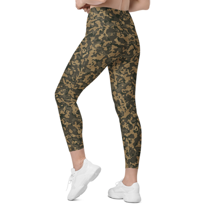 BLIZZA CLASSIC #A1 CAMOUFLAGE CROSSOVER LEGGING