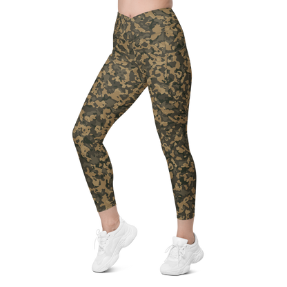 BLIZZA CLASSIC #A1 CAMOUFLAGE CROSSOVER LEGGING