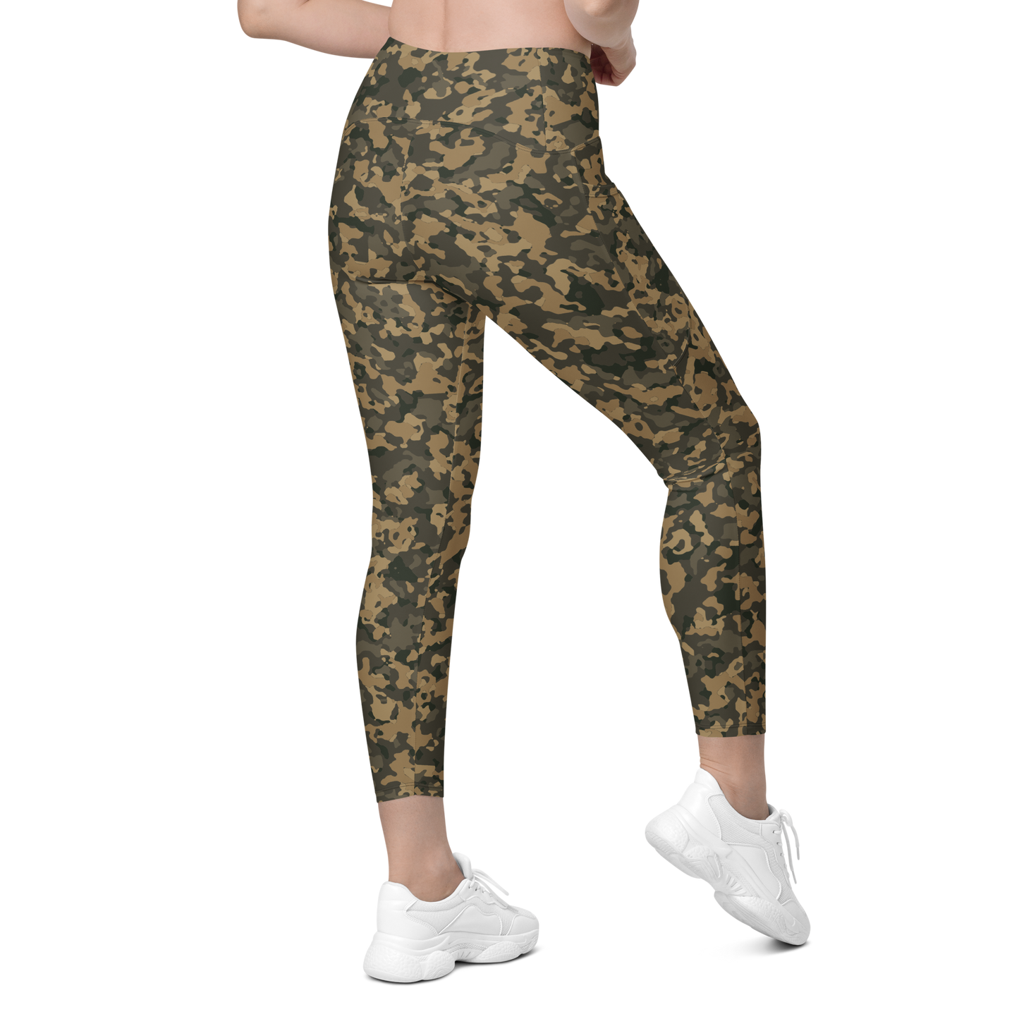 BLIZZA CLASSIC #A1 CAMOUFLAGE CROSSOVER LEGGING