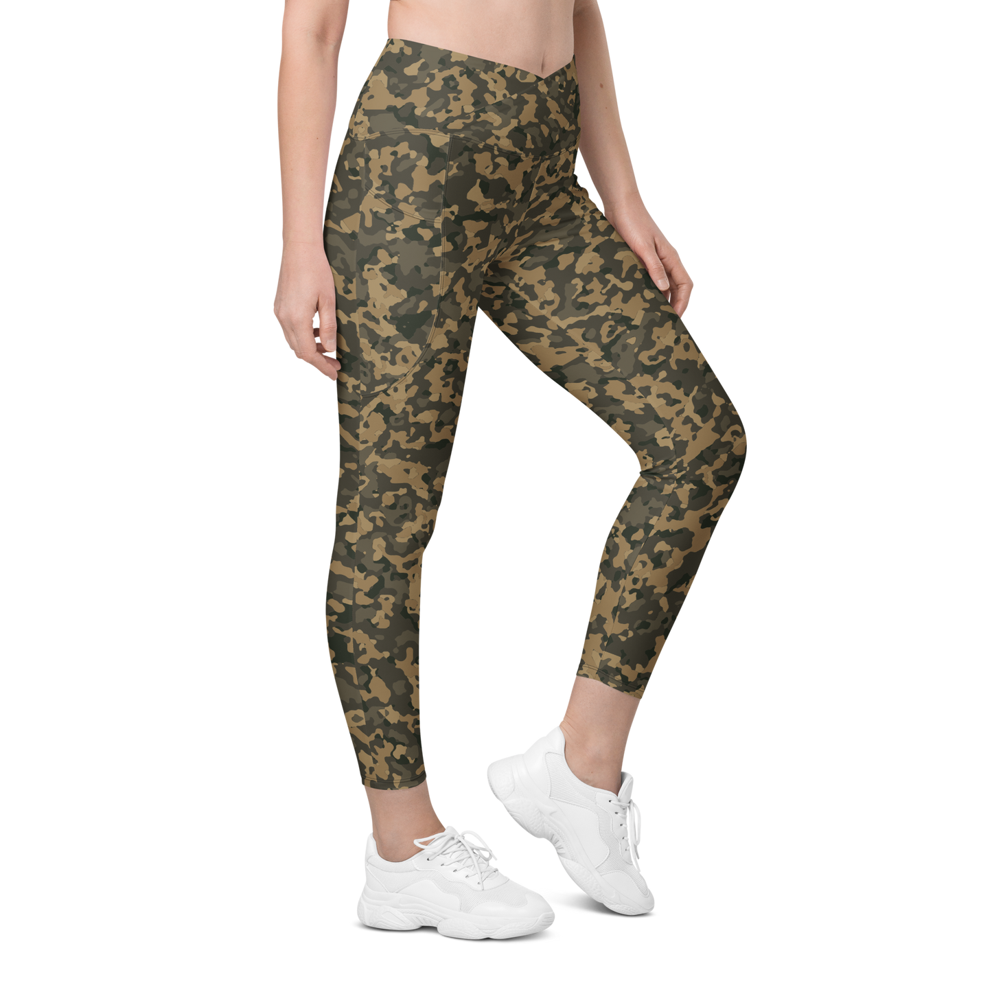 BLIZZA CLASSIC #A1 CAMOUFLAGE CROSSOVER LEGGING