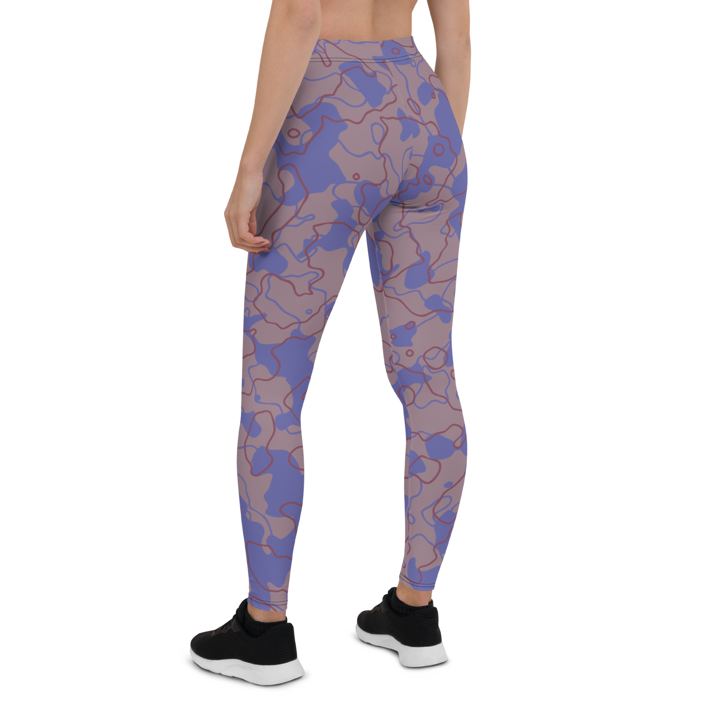 TUNDRA VERY PERI #A3 COMFORT LEGGING