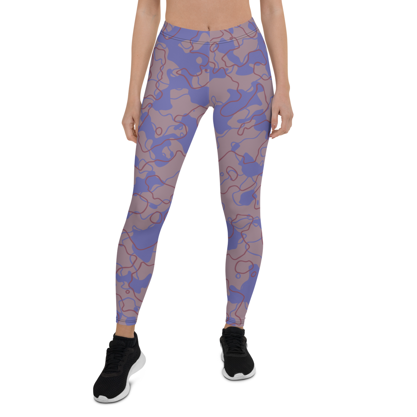 TUNDRA VERY PERI #A3 COMFORT LEGGING