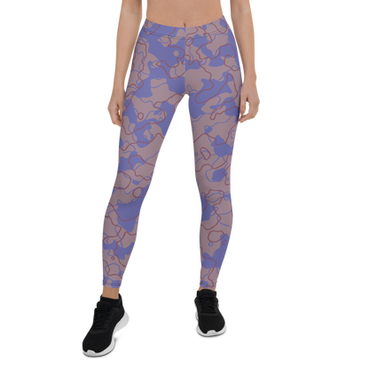 TUNDRA VERY PERI #A3 COMFORT LEGGING