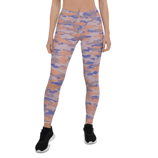 MARSHO VERY PERI #A3 COMFORT LEGGING