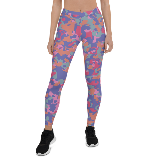 DIGITA VERY PERI #A4 COMFORT LEGGING