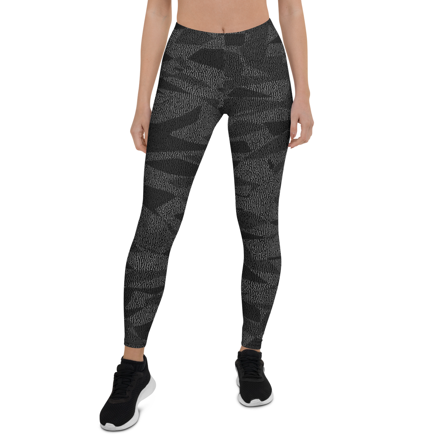 TURO BLACK #D1 COMFORT LEGGING