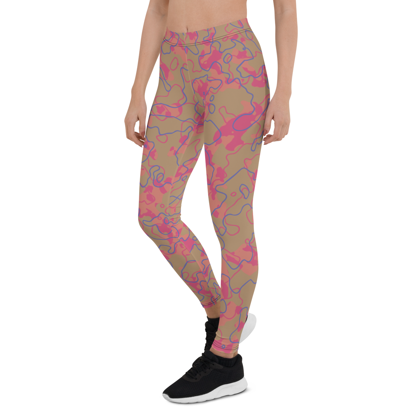 TUNDRA VERY PERI #A4 COMFORT LEGGING