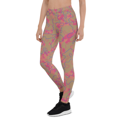 TUNDRA VERY PERI #A4 COMFORT LEGGING