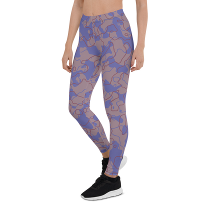 TUNDRA VERY PERI #A3 COMFORT LEGGING