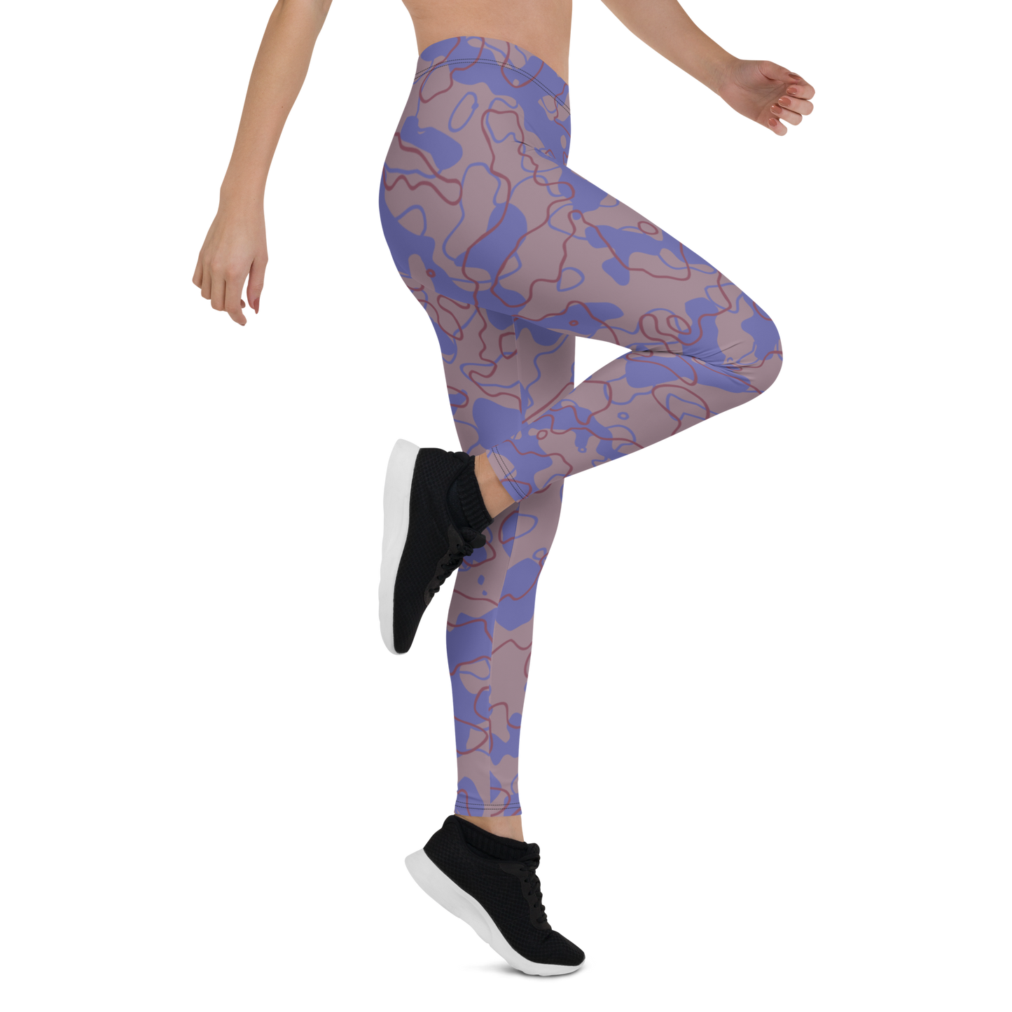 TUNDRA VERY PERI #A3 COMFORT LEGGING