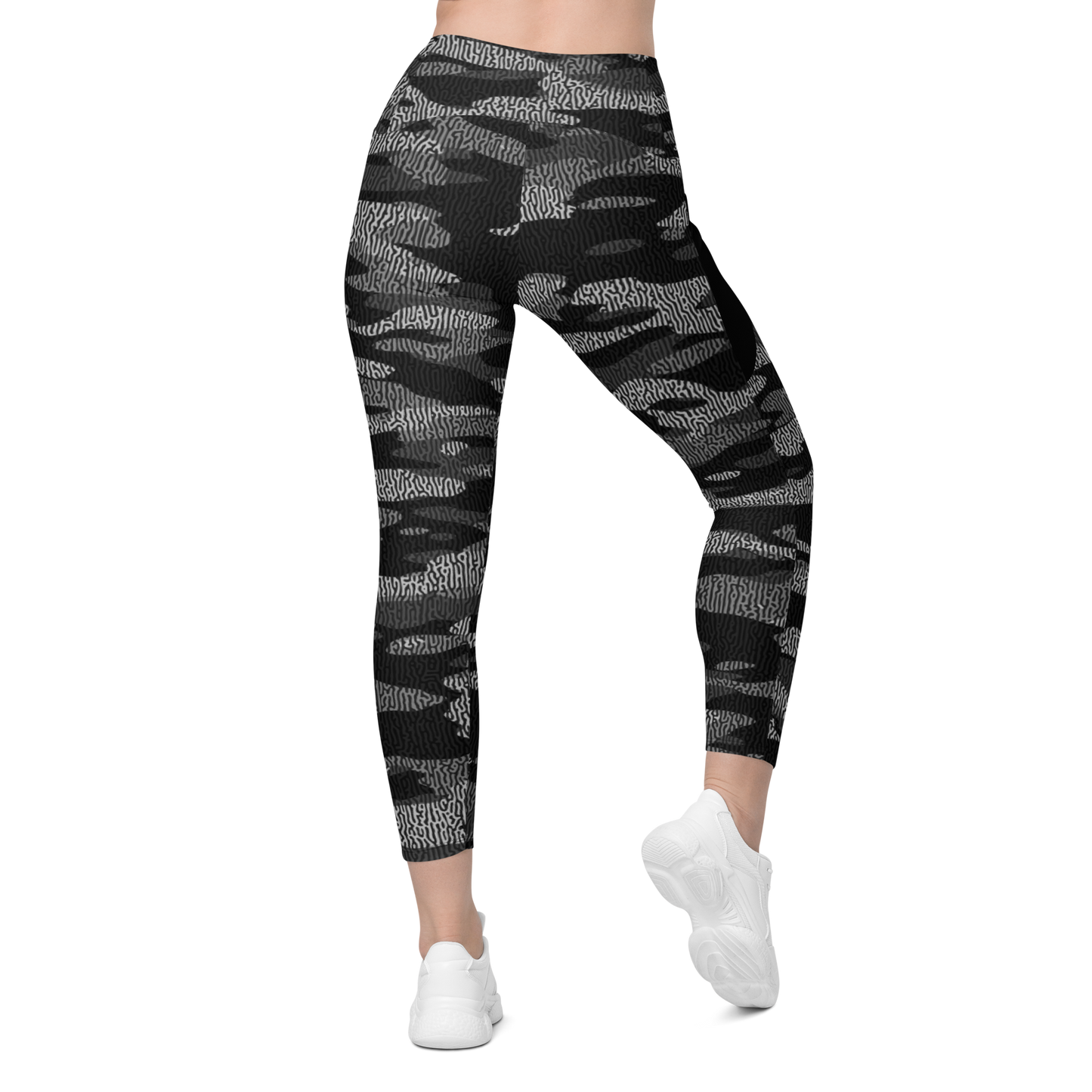 GULF BLACK #C1 CAMOUFLAGE UTILITY LEGGING