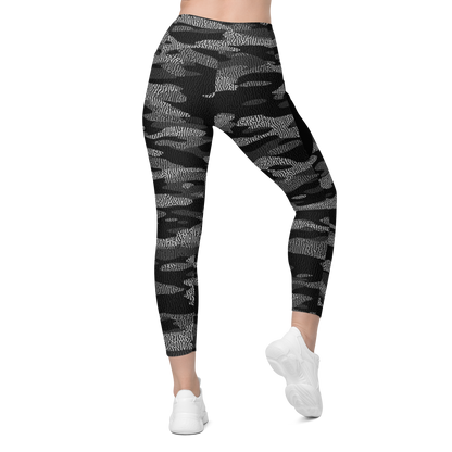 GULF BLACK #C1 CAMOUFLAGE UTILITY LEGGING