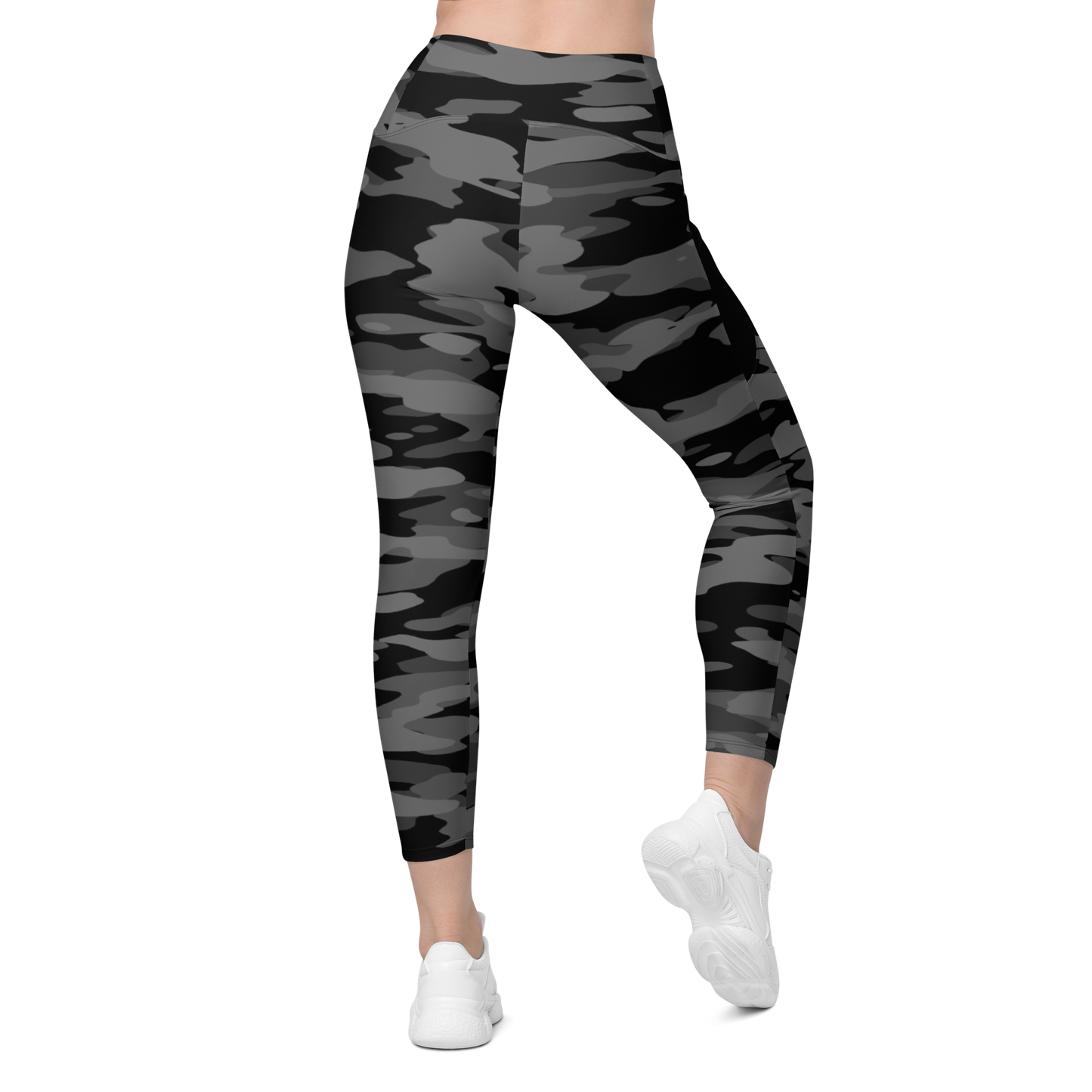 GULF BLACK #A1 CAMOUFLAGE UTILITY LEGGING