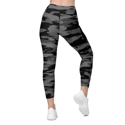 GULF BLACK #A1 CAMOUFLAGE UTILITY LEGGING