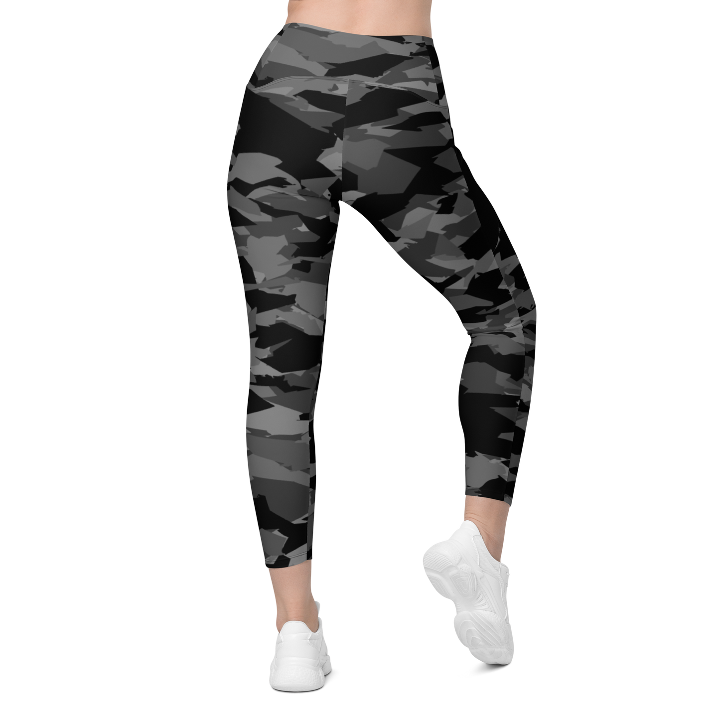 MICA BLACK #A1 CAMOUFLAGE UTILITY LEGGING