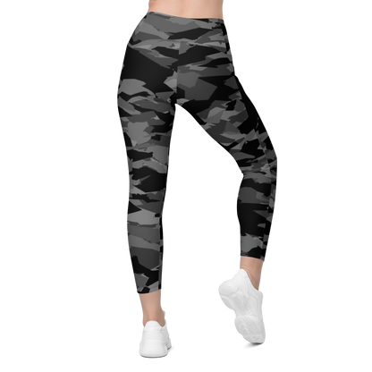 MICA BLACK #A1 CAMOUFLAGE UTILITY LEGGING