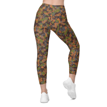 SAVANNAH FALL #A5 CAMOUFLAGE UTILITY LEGGING