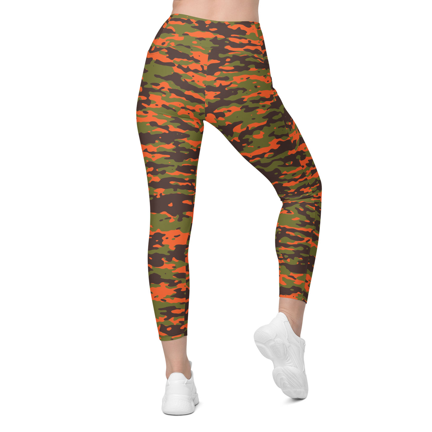 INKA DRAGONFIRE #A2 CAMOUFLAGE UTILITY LEGGING