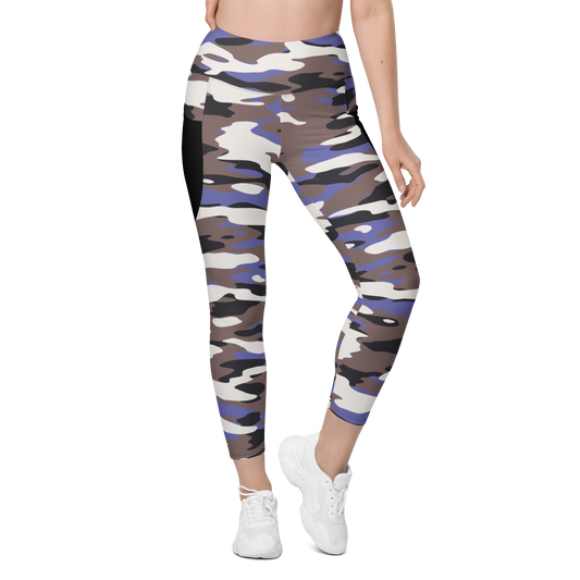 GULF VERY PERI #A1 CAMOUFLAGE UTILITY LEGGING